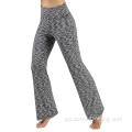 Pants yoga BootCut airson boireannach